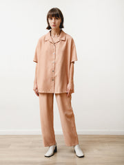 edition shirt - modal dusty pink