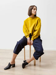 summer crew - lightweight terry dijon