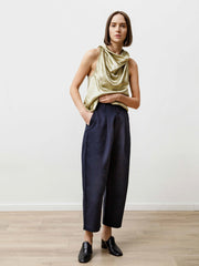 drape tank - crushed slinky pistachio
