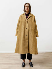 bell jacket - anorak gold