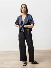 vista pant - crushed slinky midnight