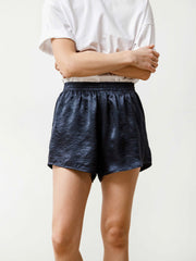 running short - crushed slinky midnight