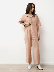 vista pant - modal dusty pink