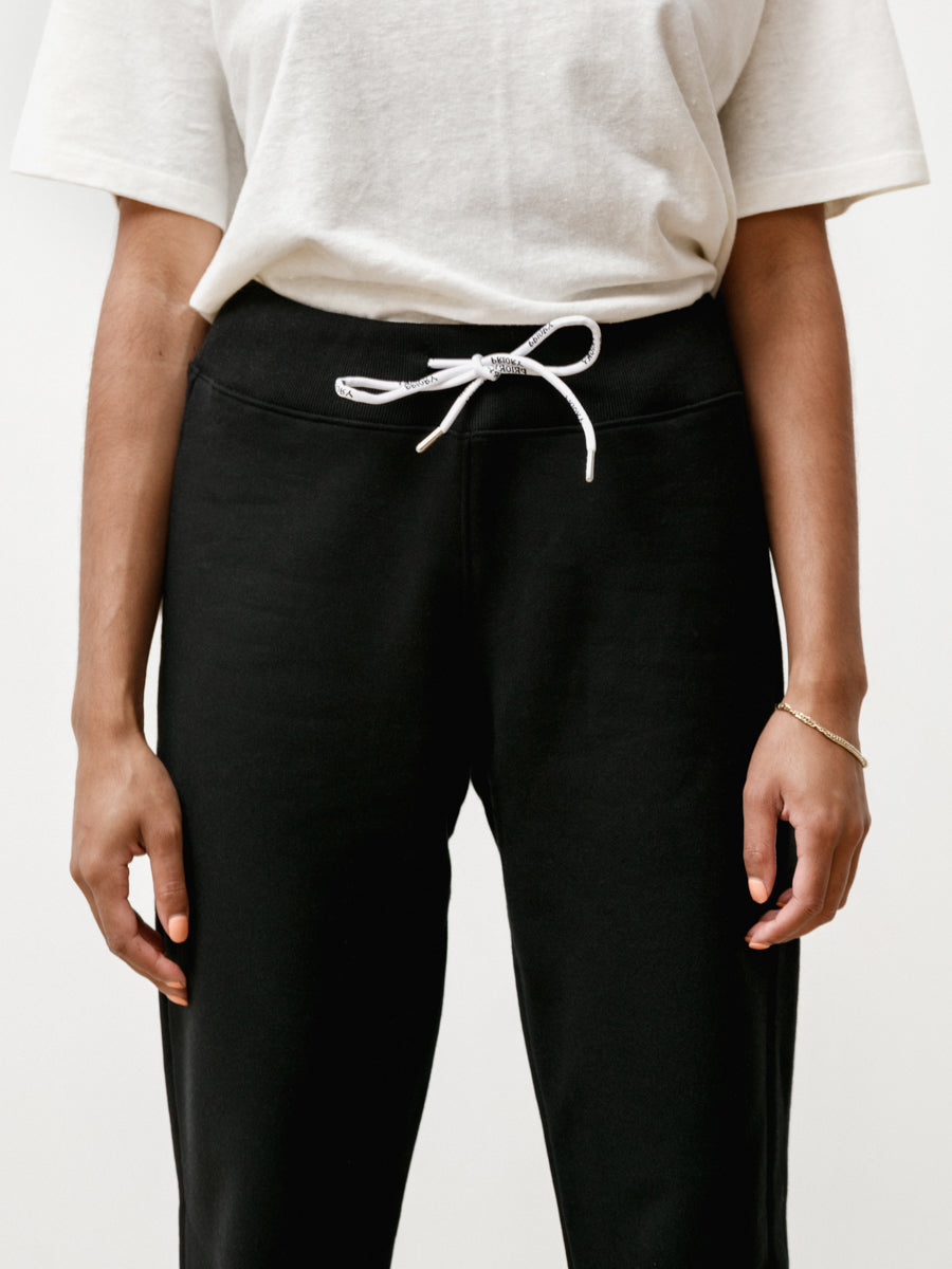 ultra sweatpant - heavyweight french terry black