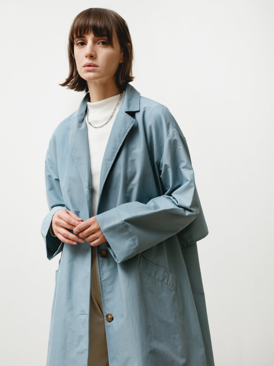 bell jacket - anorak steel blue – Priory Shop